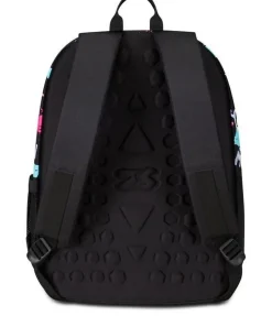 Zaino Seven The Double Pro XXL Detach Reversibile Graffiti Load Candy Fuxia