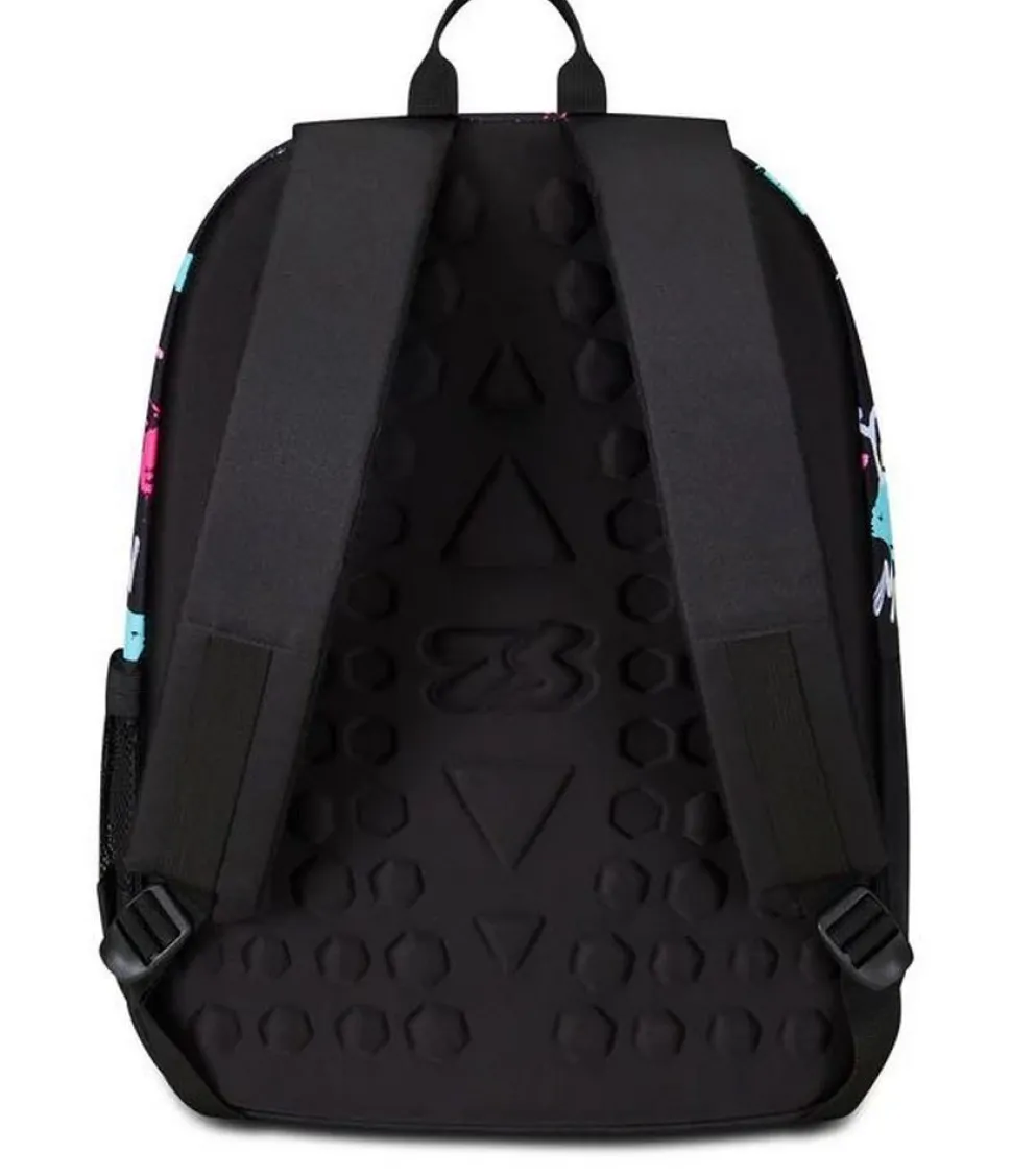 Zaino Seven The Double Pro XXL Detach Reversibile Graffiti Load Candy Fuxia