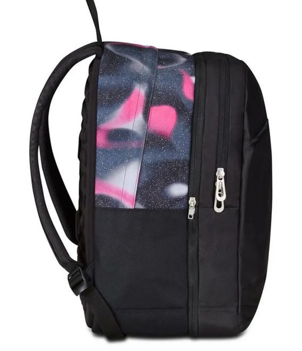 Zaino Seven The Double Pro XXL Detach Reversibile Shadow Up Fluo Fuxia