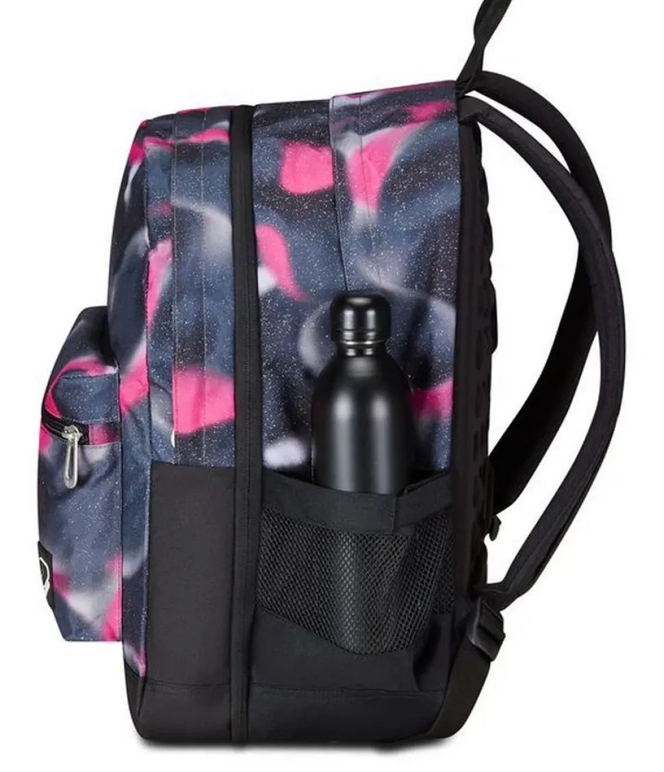 Zaino Seven The Double Pro XXL Detach Reversibile Shadow Up Fluo Fuxia