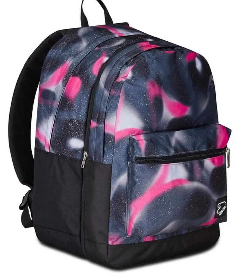 Zaino Seven The Double Pro XXL Detach Reversibile Shadow Up Fluo Fuxia