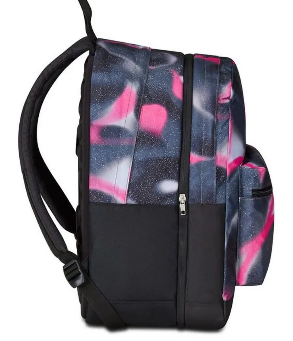 Zaino Seven The Double Pro XXL Detach Reversibile Shadow Up Fluo Fuxia
