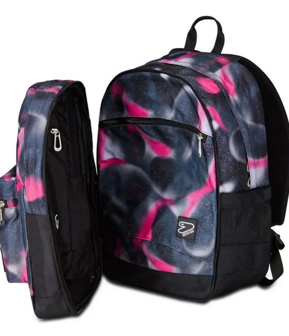 Zaino Seven The Double Pro XXL Detach Reversibile Shadow Up Fluo Fuxia