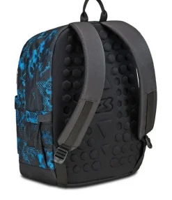 Zaino Seven The Double Pro XXL Pockets Turchese Fluo