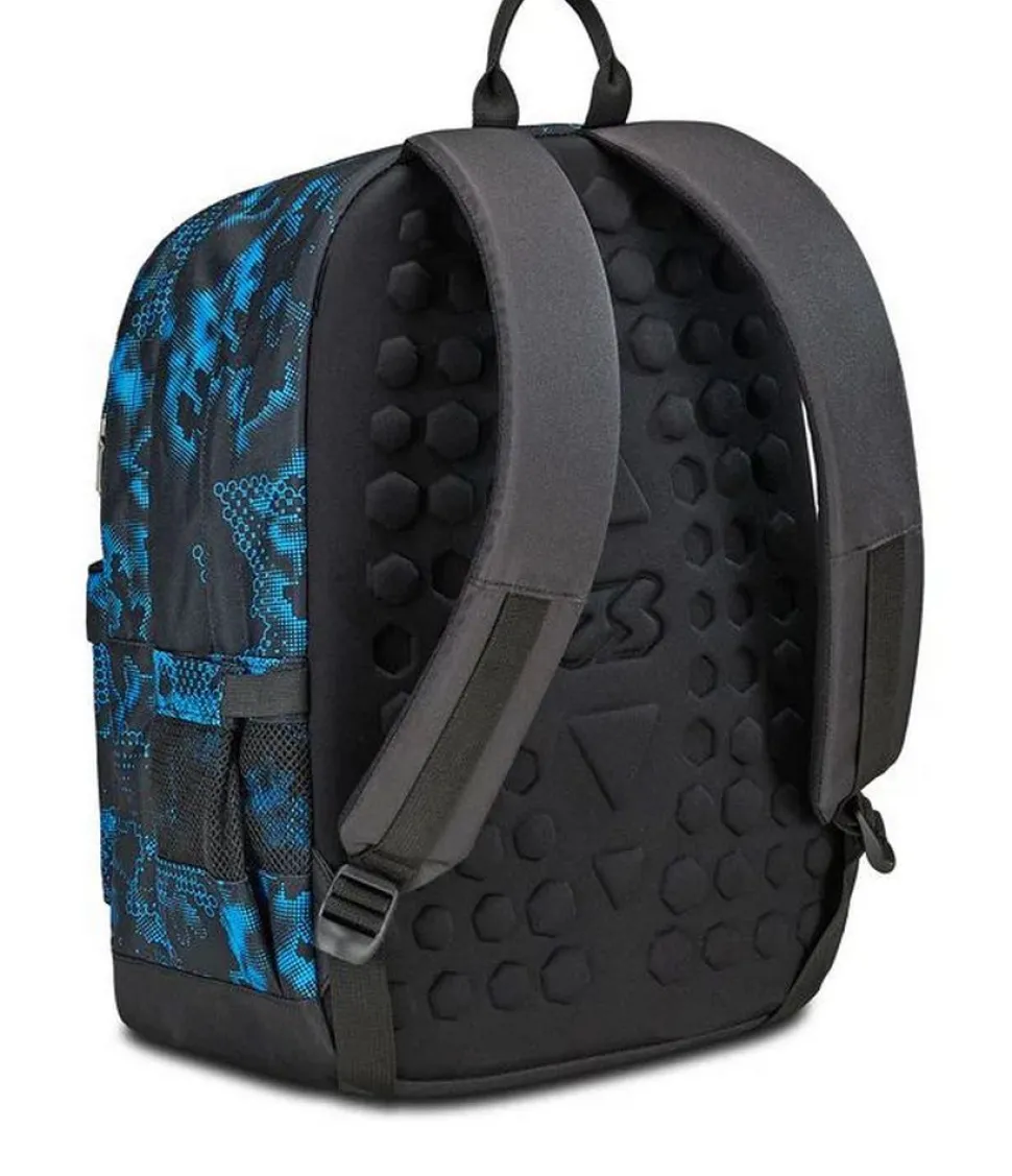 Zaino Seven The Double Pro XXL Pockets Turchese Fluo