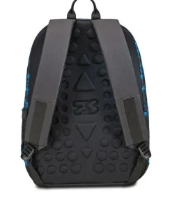 Zaino Seven The Double Pro XXL Pockets Turchese Fluo