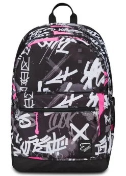 Zaino Seven The Double Pro XXL Detach Reversibile Fluo Fuxia