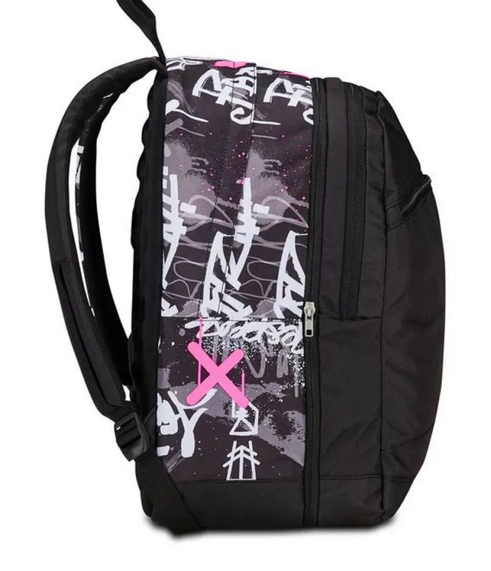 Zaino Seven The Double Pro XXL Detach Reversibile Fluo Fuxia