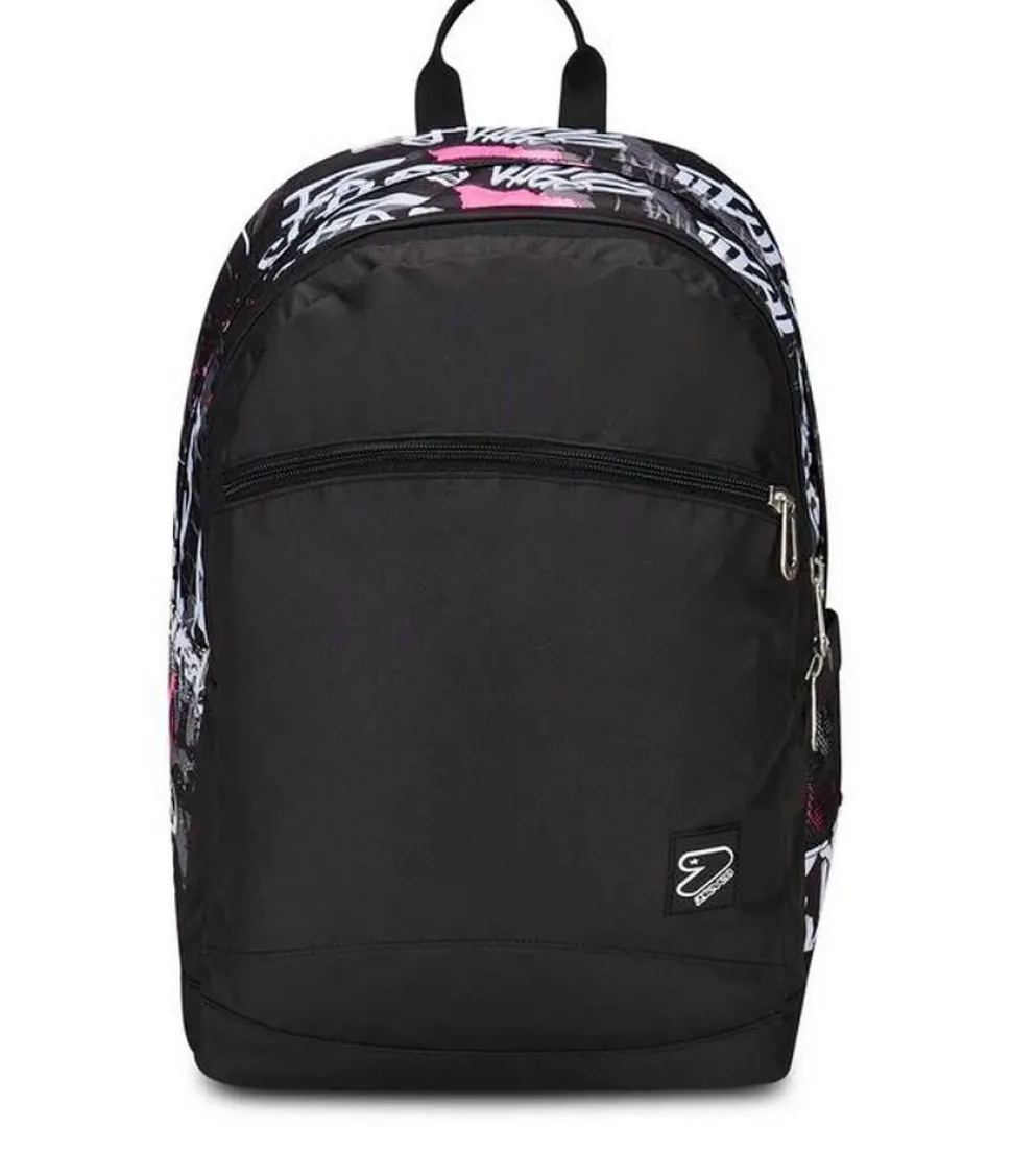 Zaino Seven The Double Pro XXL Detach Reversibile Fluo Fuxia