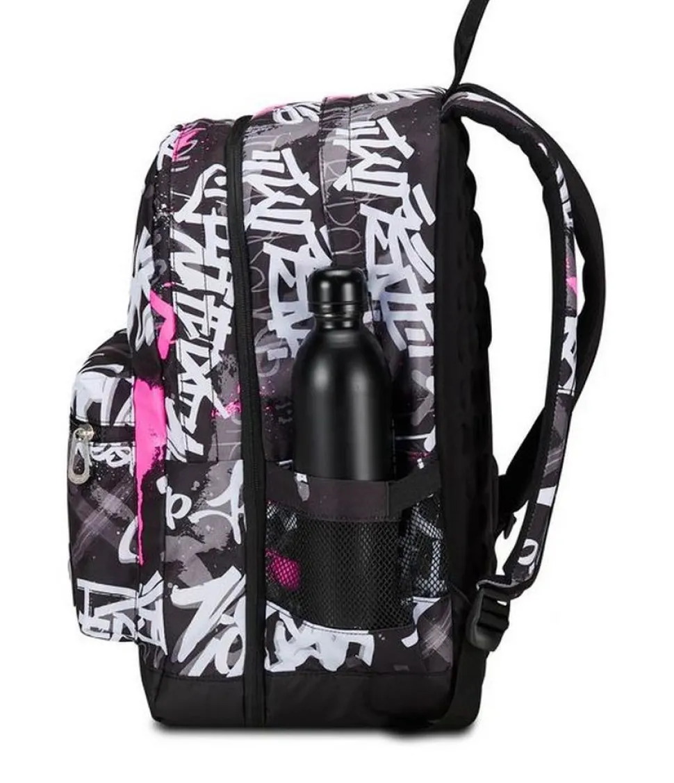Zaino Seven The Double Pro XXL Detach Reversibile Fluo Fuxia