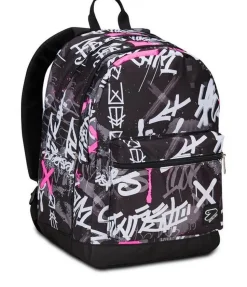 Zaino Seven The Double Pro XXL Detach Reversibile Fluo Fuxia