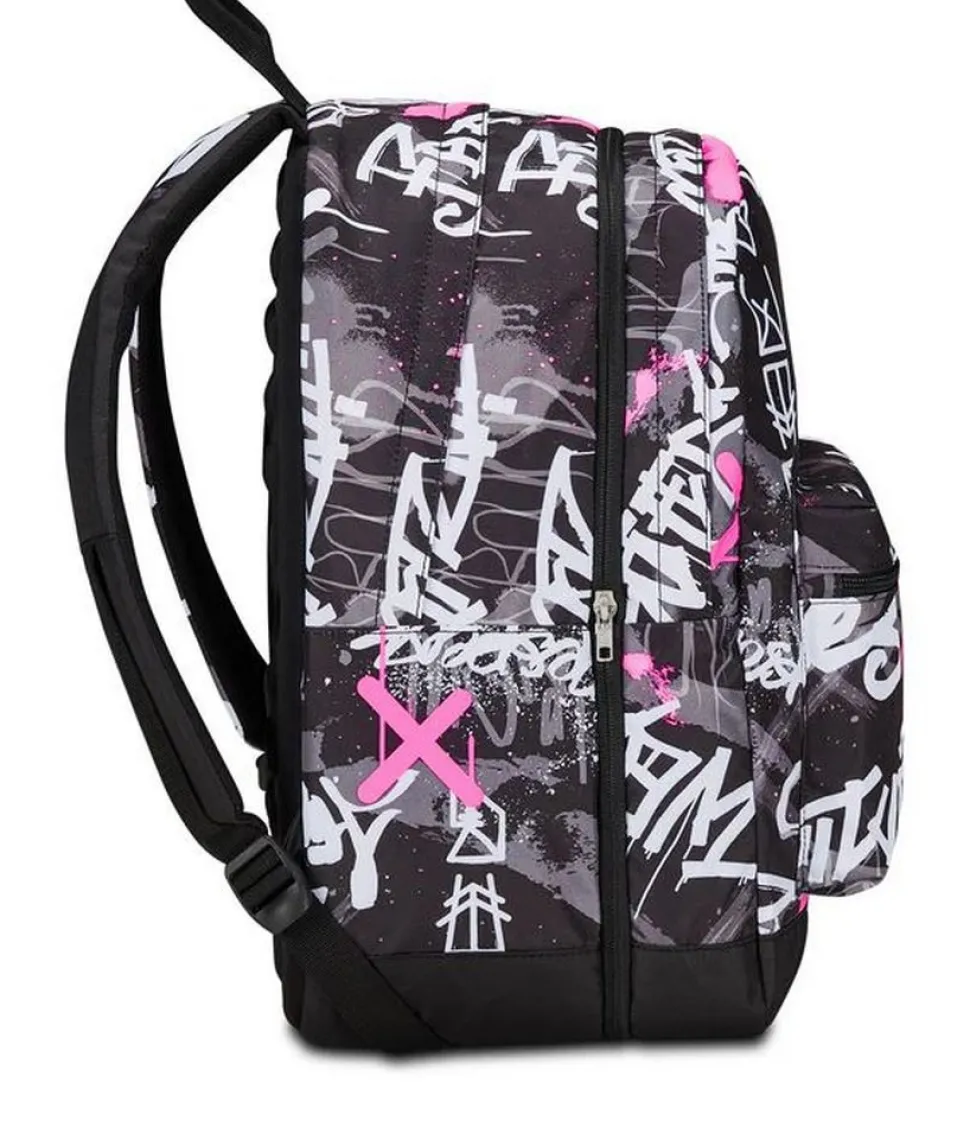 Zaino Seven The Double Pro XXL Detach Reversibile Fluo Fuxia