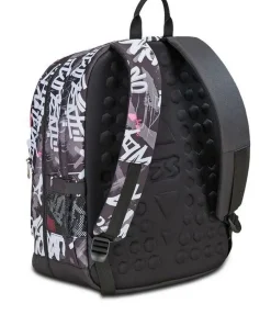 Zaino Seven The Double Pro XXL Detach Reversibile Fluo Fuxia