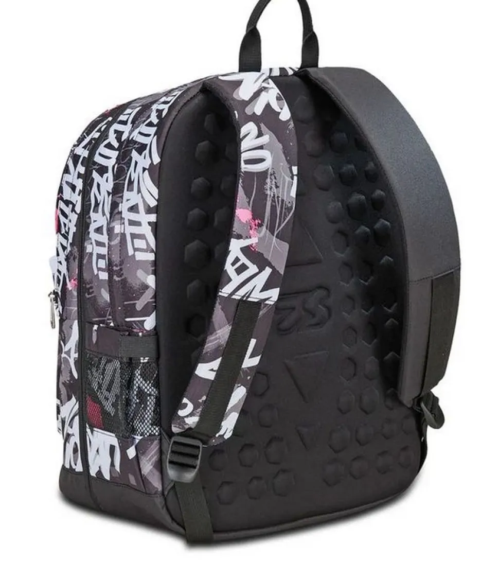 Zaino Seven The Double Pro XXL Detach Reversibile Fluo Fuxia