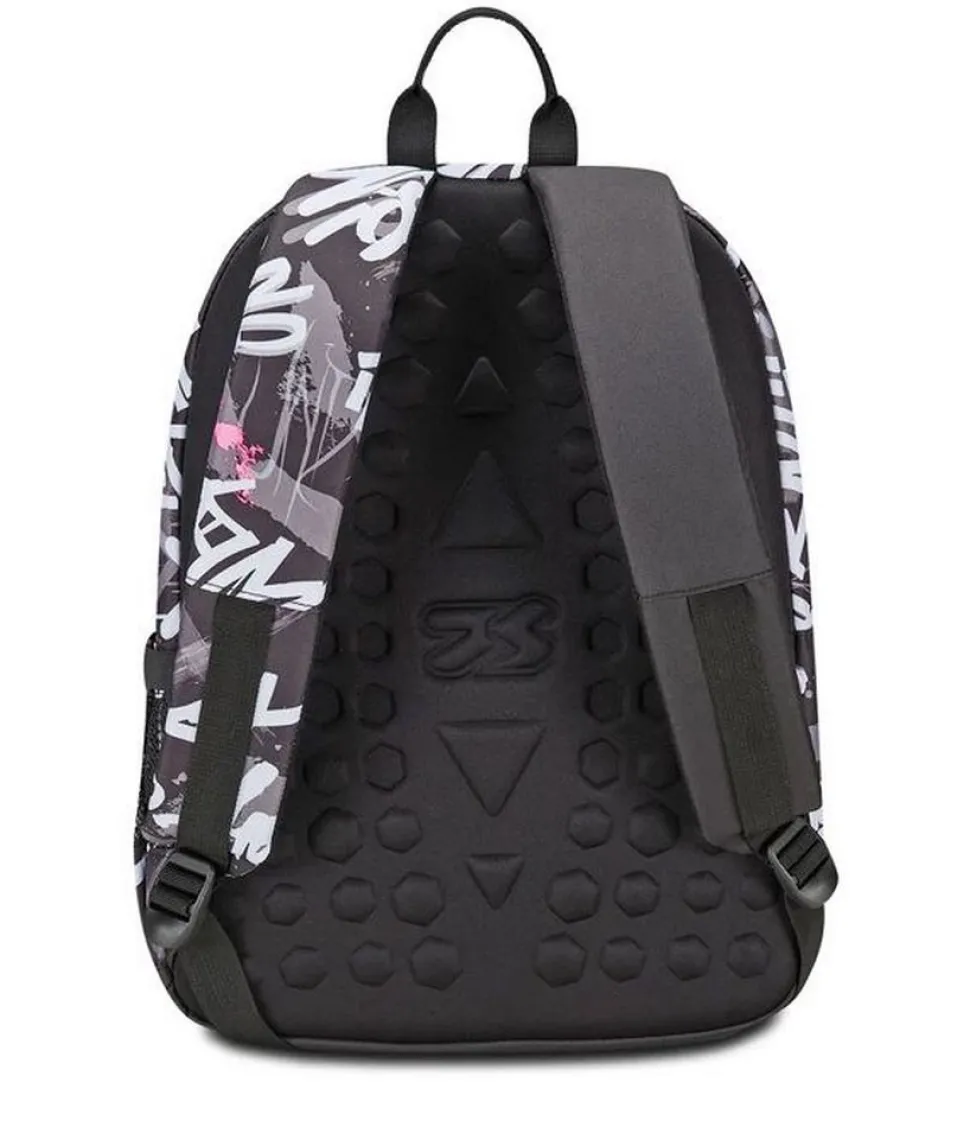 Zaino Seven The Double Pro XXL Detach Reversibile Fluo Fuxia