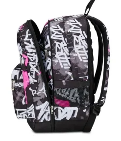 Zaino Seven The Double Pro XXL Detach Reversibile Fluo Fuxia