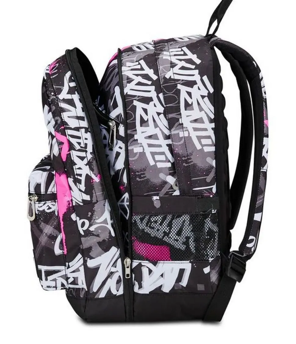 Zaino Seven The Double Pro XXL Detach Reversibile Fluo Fuxia