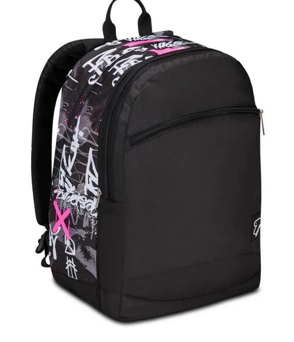 Zaino Seven The Double Pro XXL Detach Reversibile Fluo Fuxia