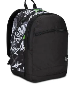 Zaino Seven The Double Pro XXL Detach Reversibile Fluo Green