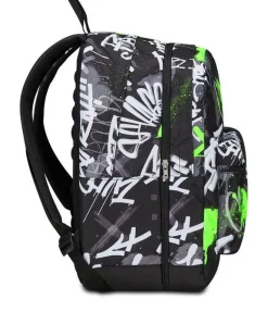 Zaino Seven The Double Pro XXL Detach Reversibile Fluo Green