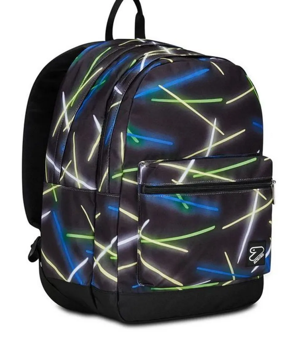 Zaino Seven The Double Pro XXL Pirate Black