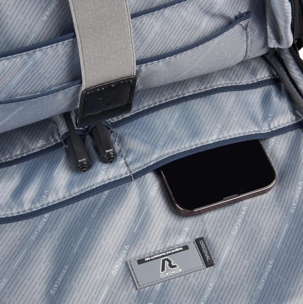 Zaino sottile porta pc 14" Roncato Clayton 2272 Blu