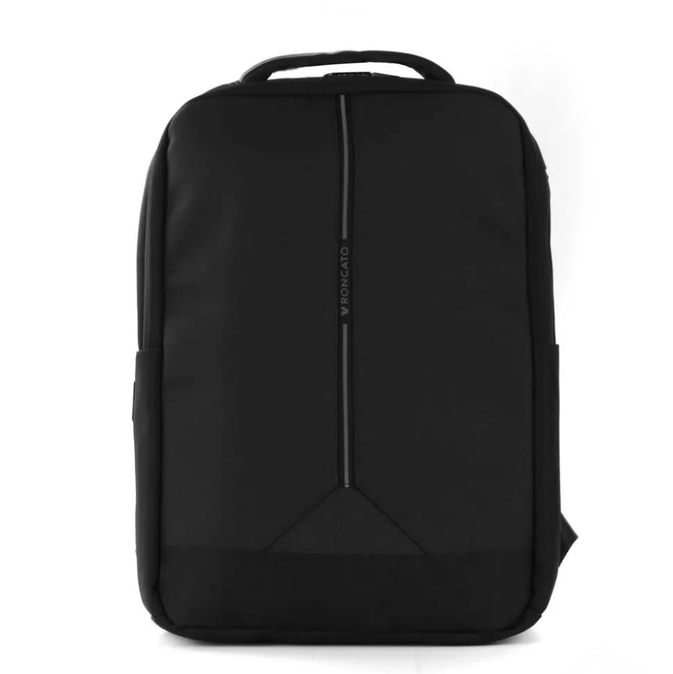 Zaino sottile porta pc 14" Roncato Clayton 2272 Nero