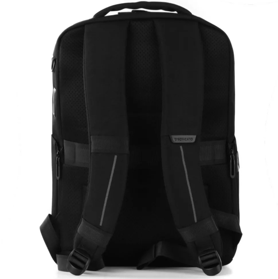 Zaino sottile porta pc 14" Roncato Clayton 2272 Nero