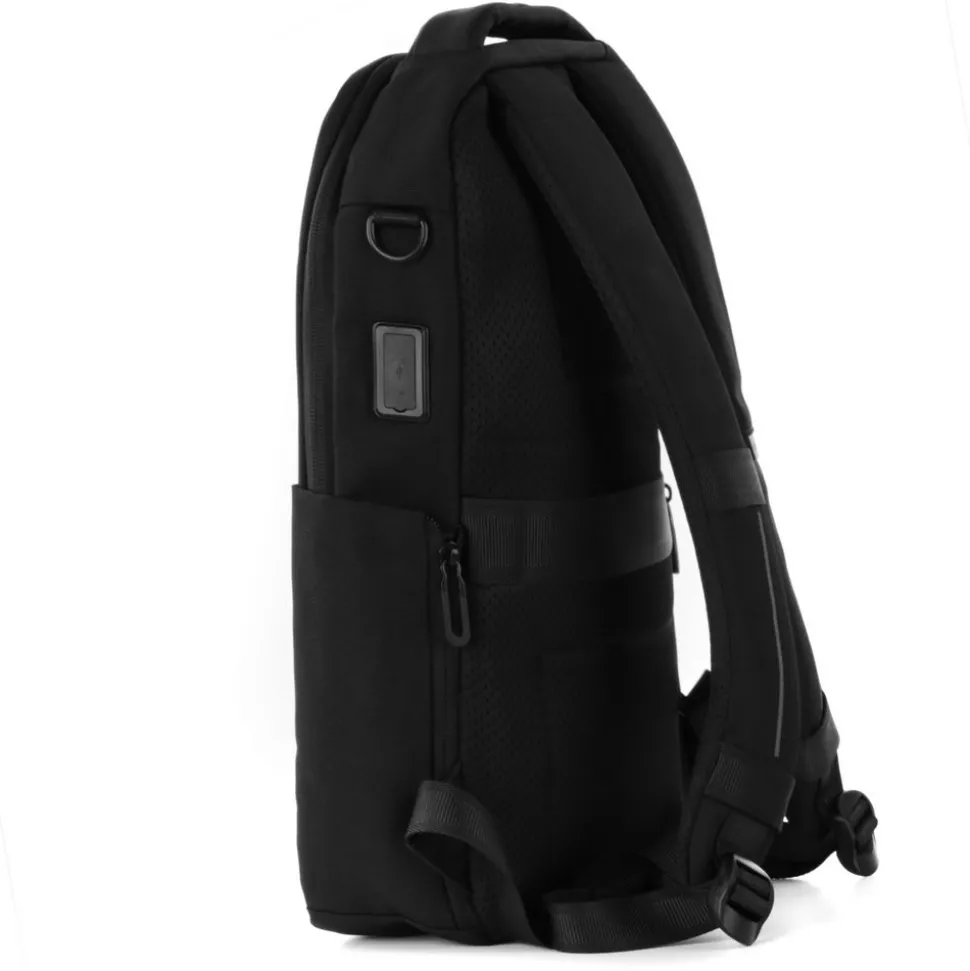 Zaino sottile porta pc 14" Roncato Clayton 2272 Nero