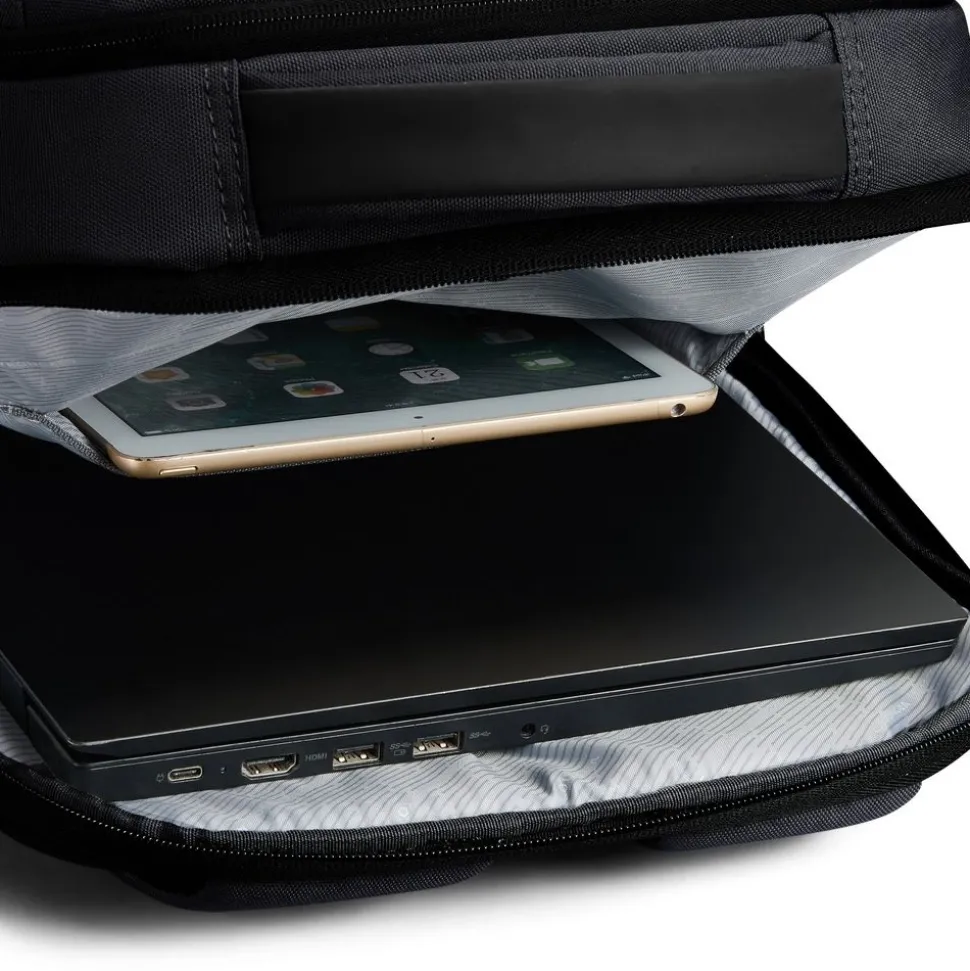 Zaino sottile porta pc 14" Roncato Clayton 2272 Nero