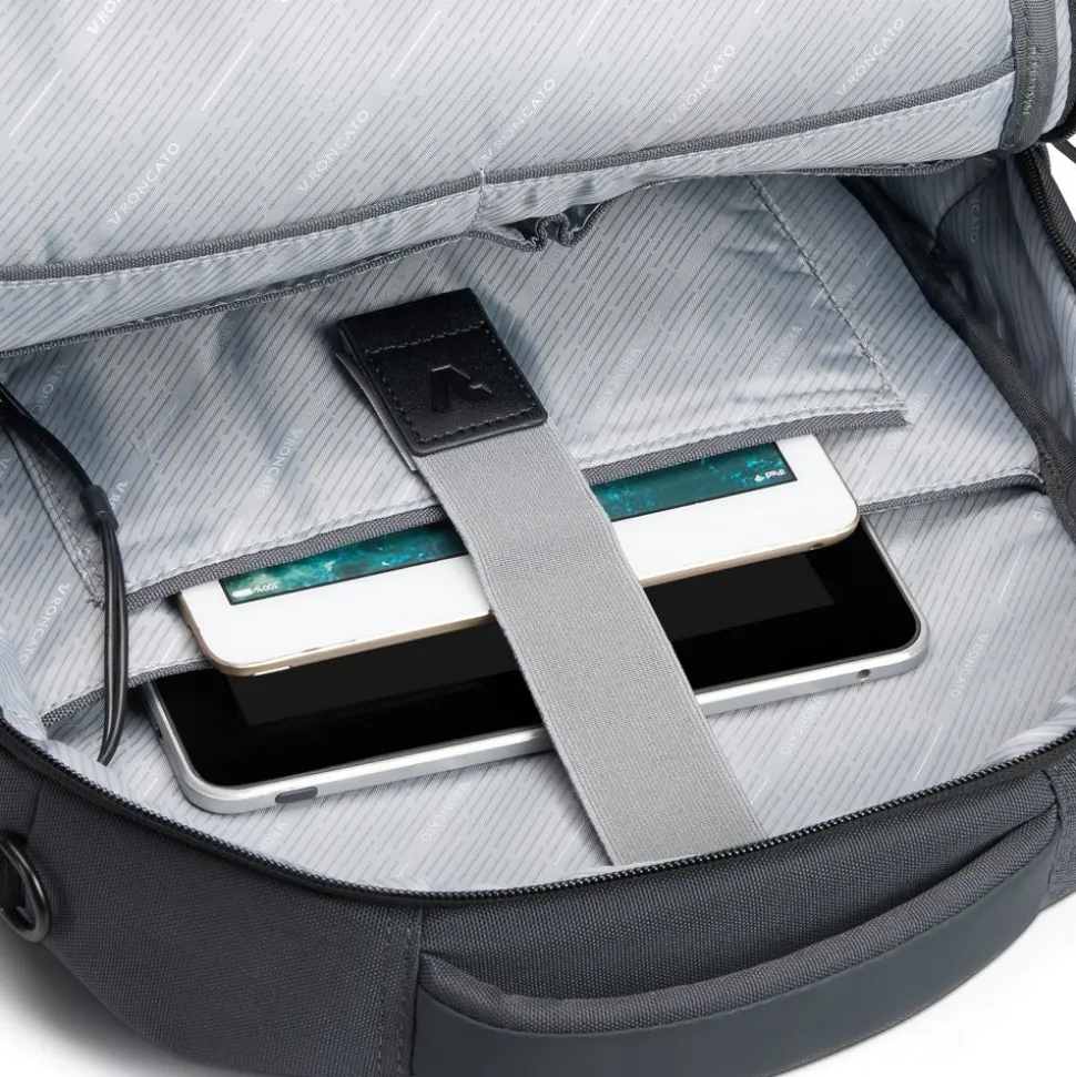 Zaino sottile porta pc 14" Roncato Clayton 2272 Antracite