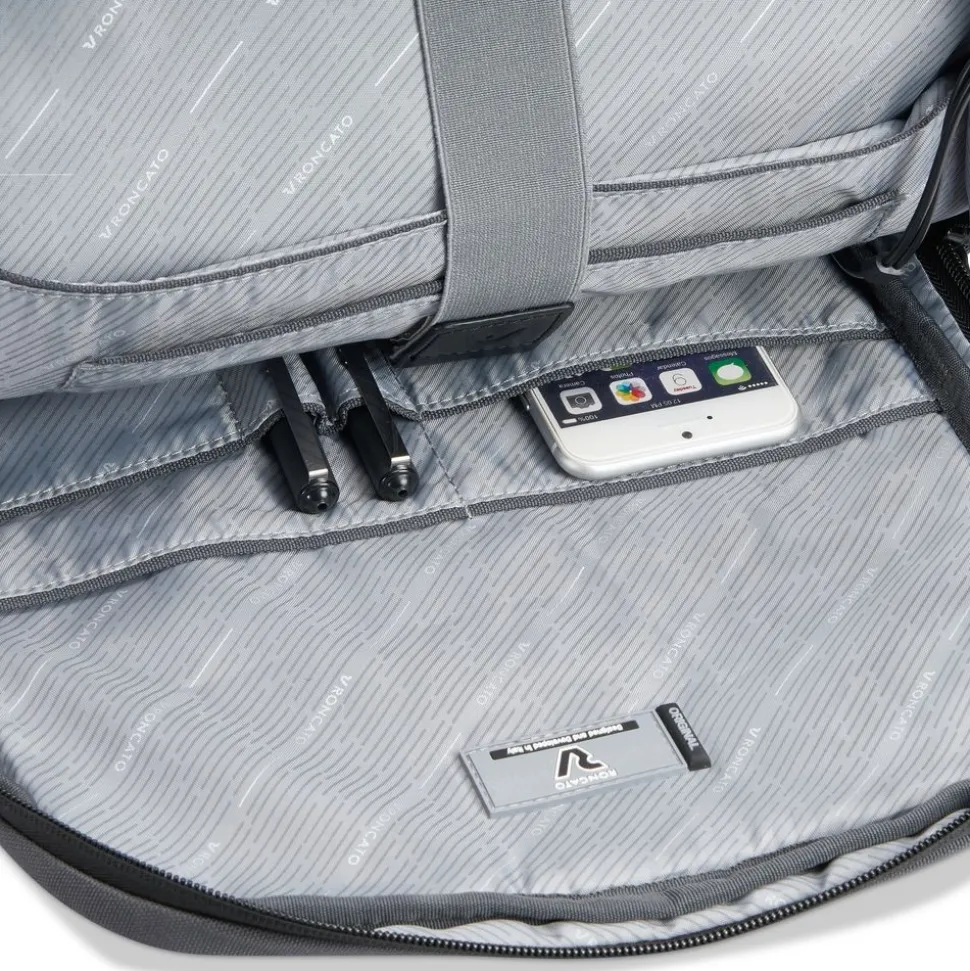 Zaino sottile porta pc 14" Roncato Clayton 2272 Antracite