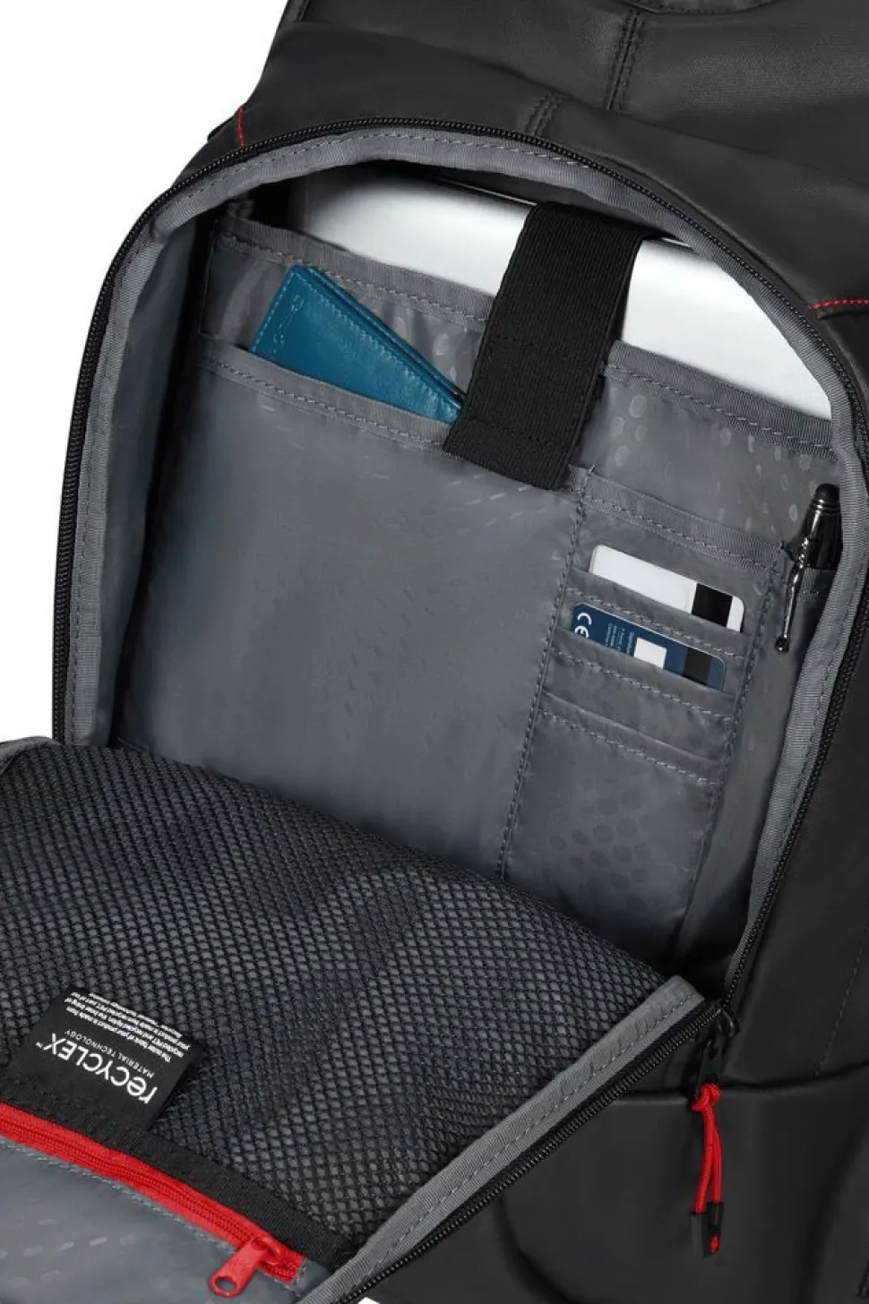 Zaino S 14" Samsonite Ecodiver Nero