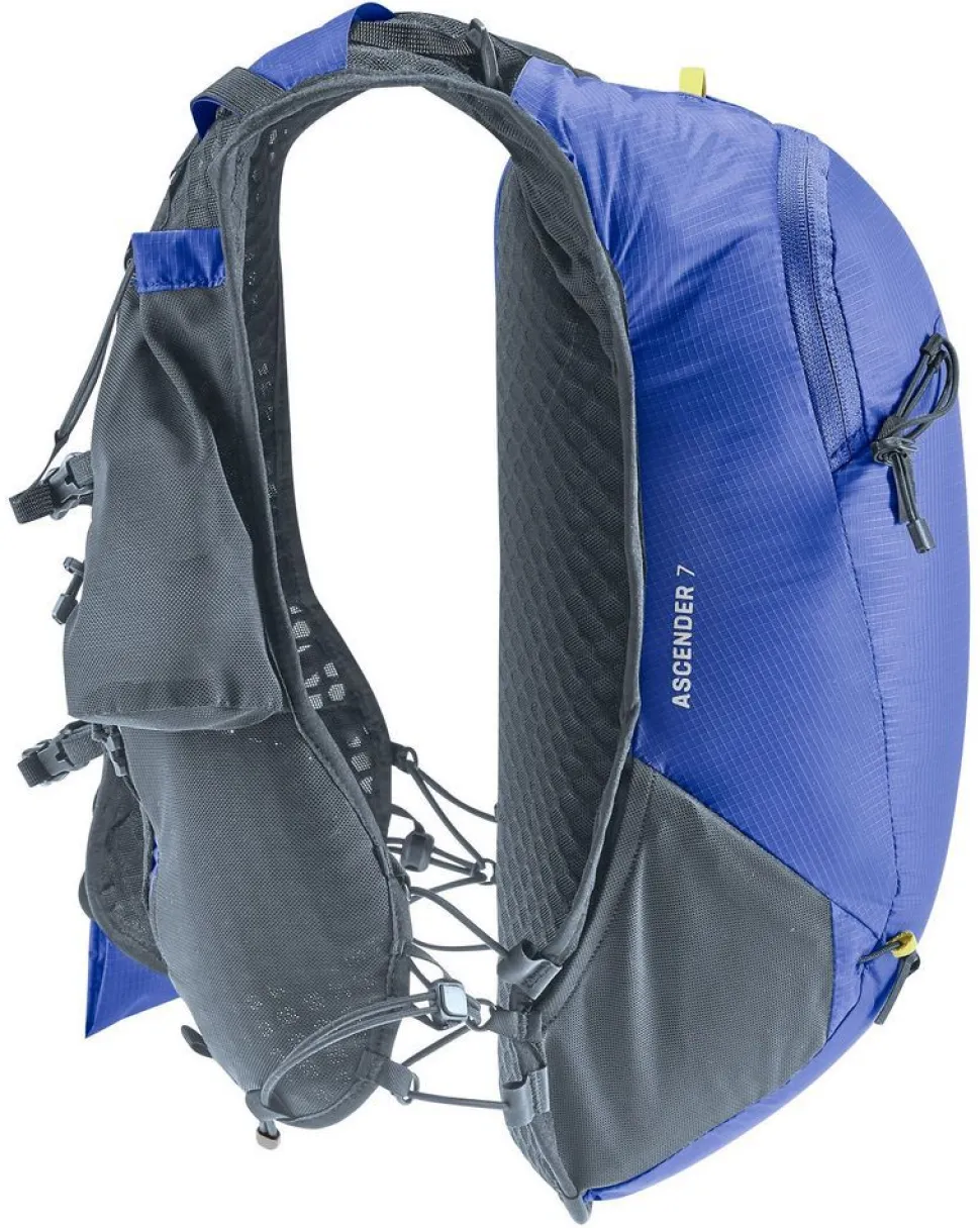 Zaino trail running Deuter Ascender 7 Indigo