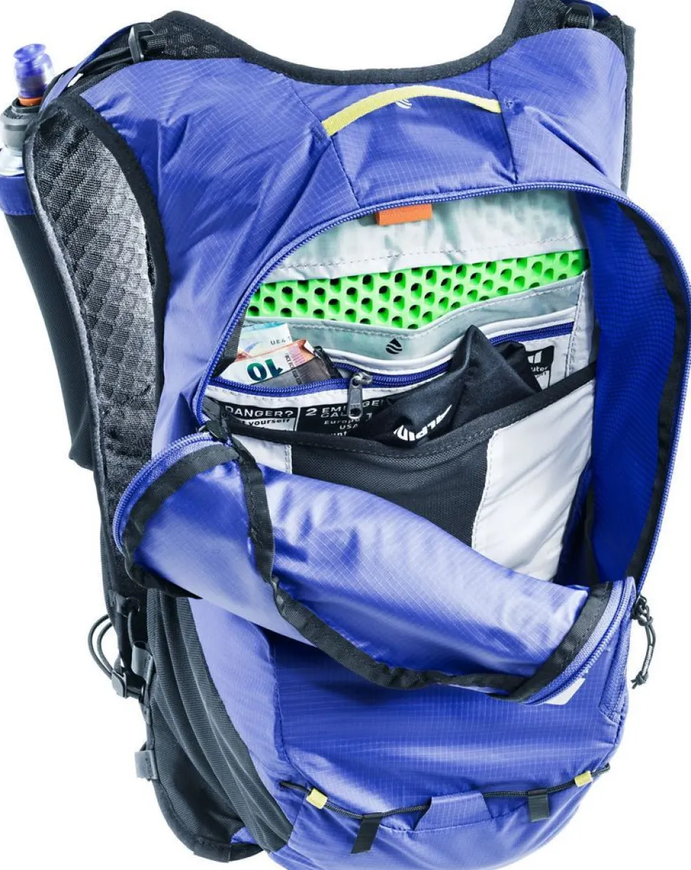 Zaino trail running Deuter Ascender 7 Indigo