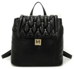 Zaino trapuntato con strass Mimì-Muà Nero