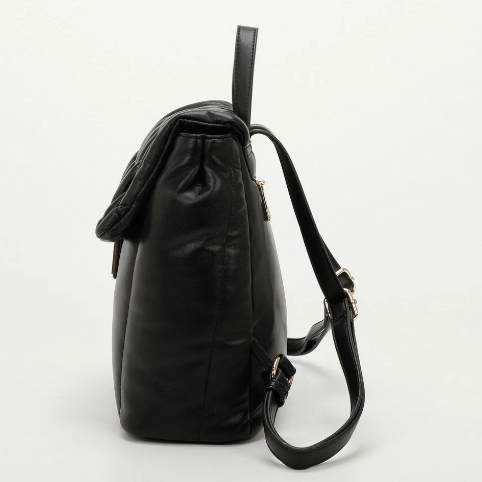 Zaino trapuntato con strass Mimì-Muà Nero
