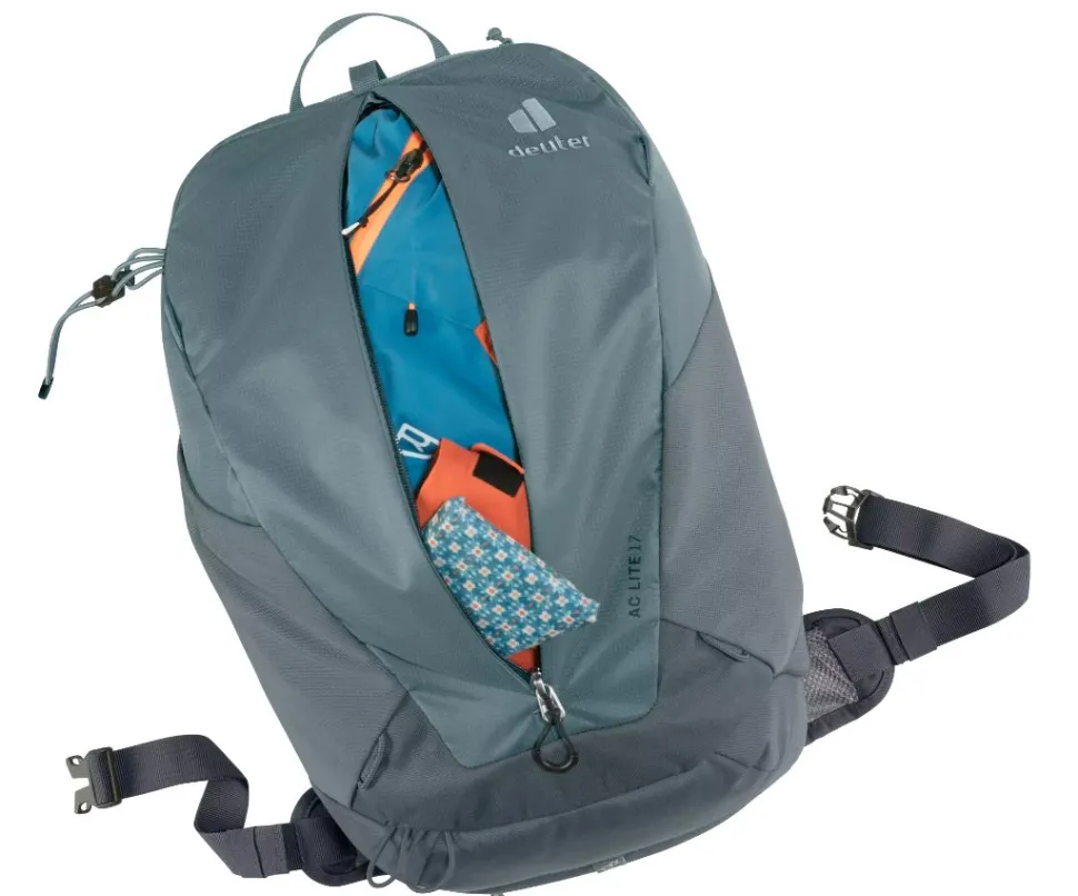 Zaino trekking Deuter AC Lite 17 Shale-Graphite