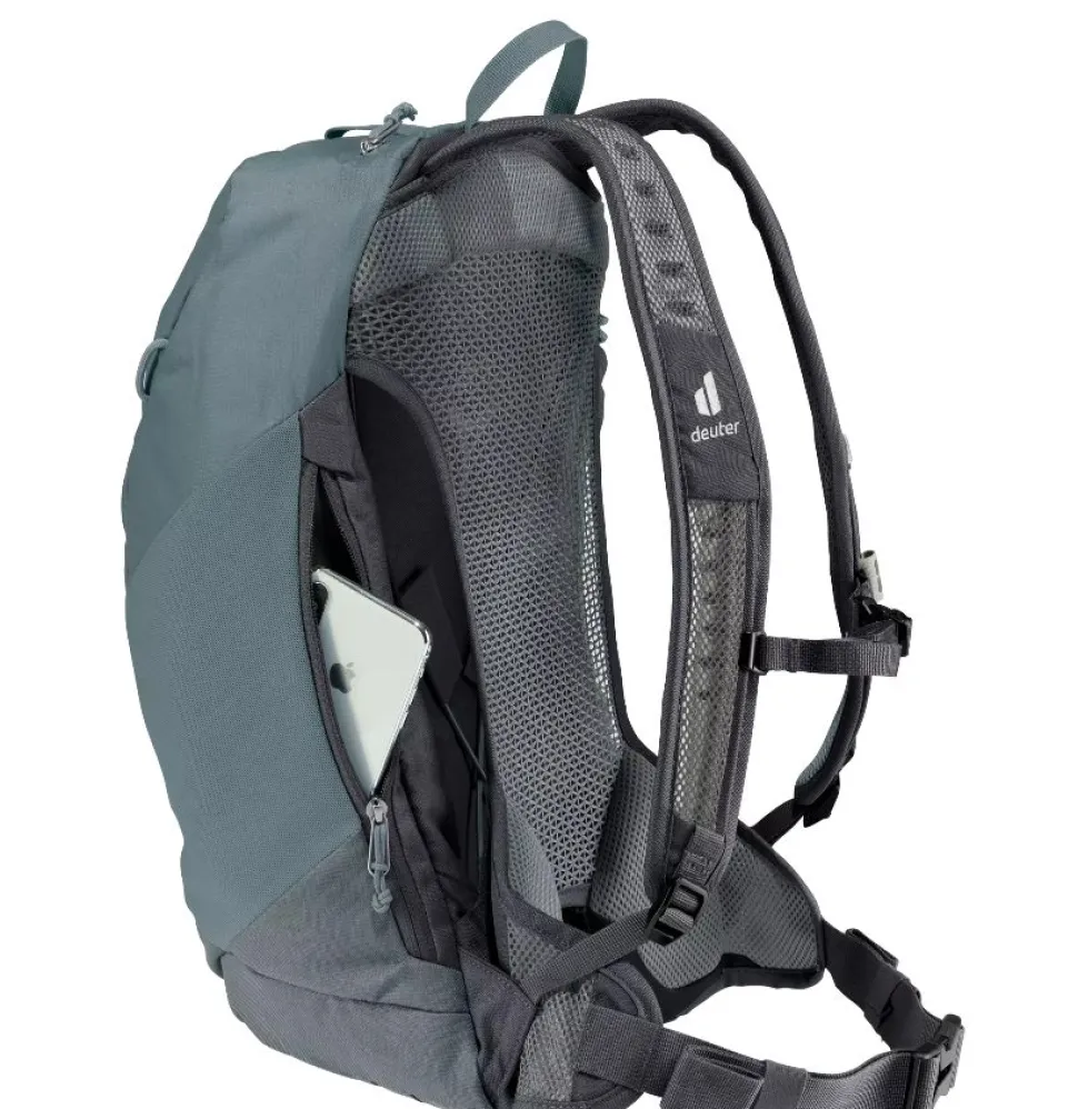 Zaino trekking Deuter AC Lite 17 Shale-Graphite