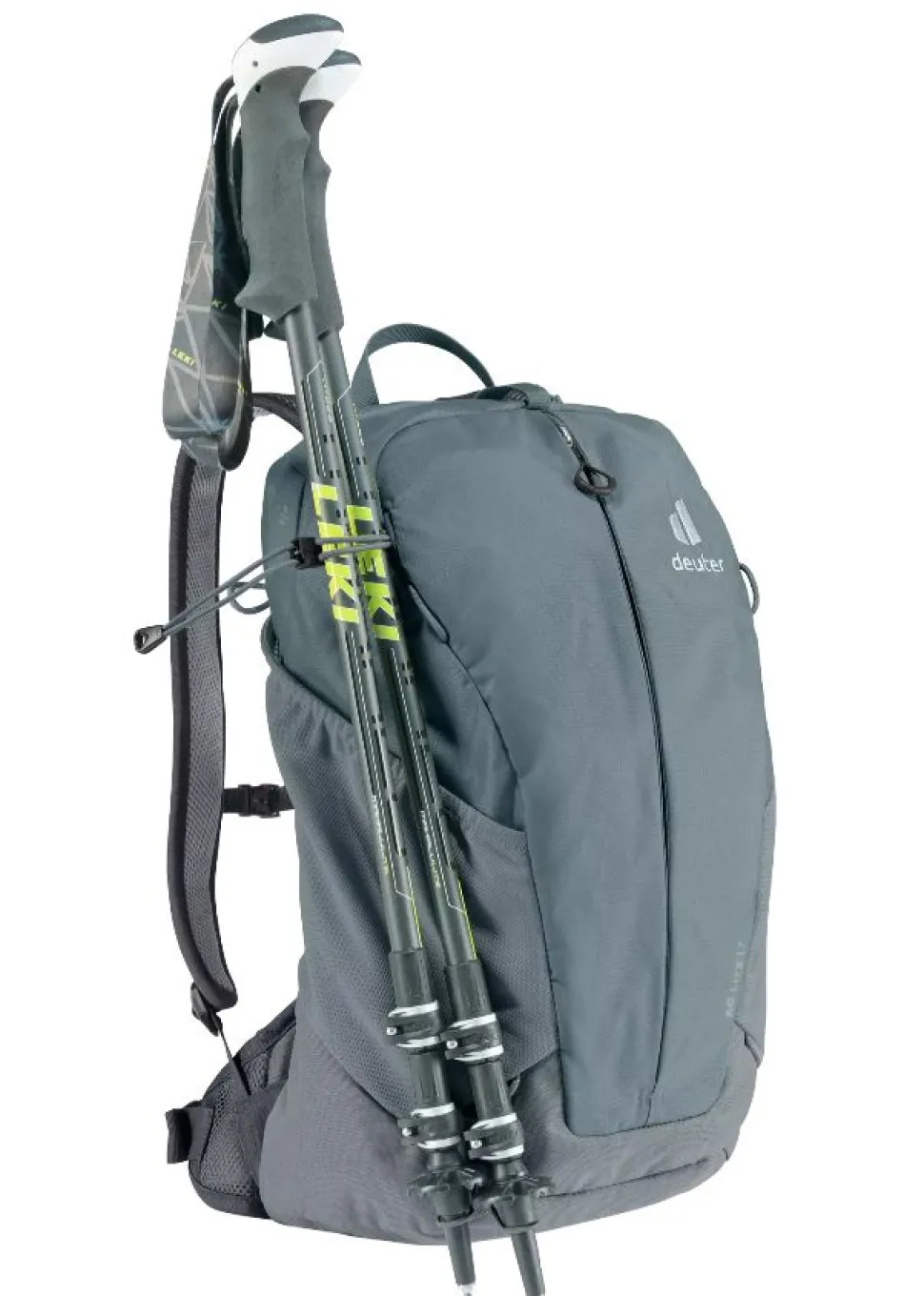 Zaino trekking Deuter AC Lite 17 Shale-Graphite