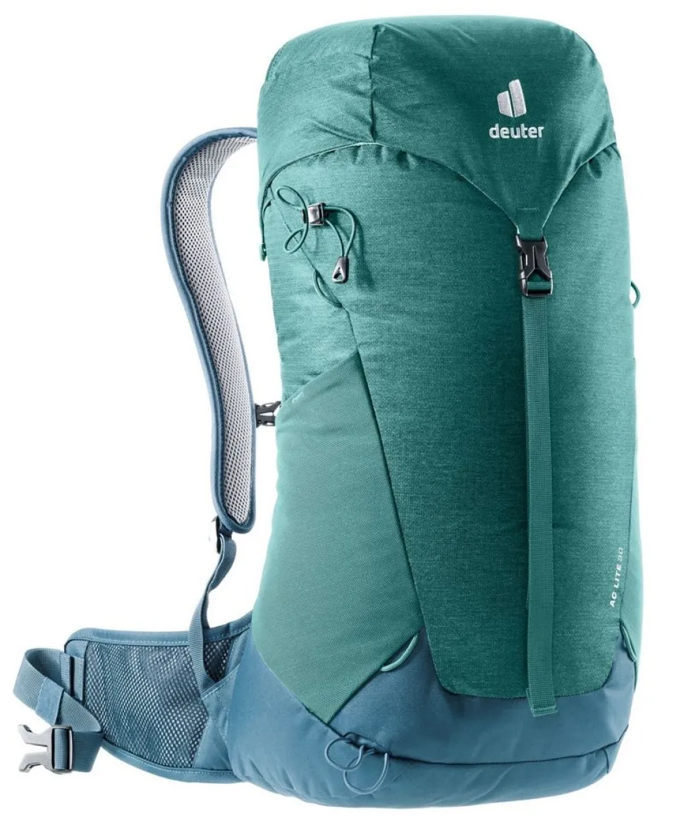 Zaino trekking Deuter AC Lite 30 Alpinegreen-Arctic
