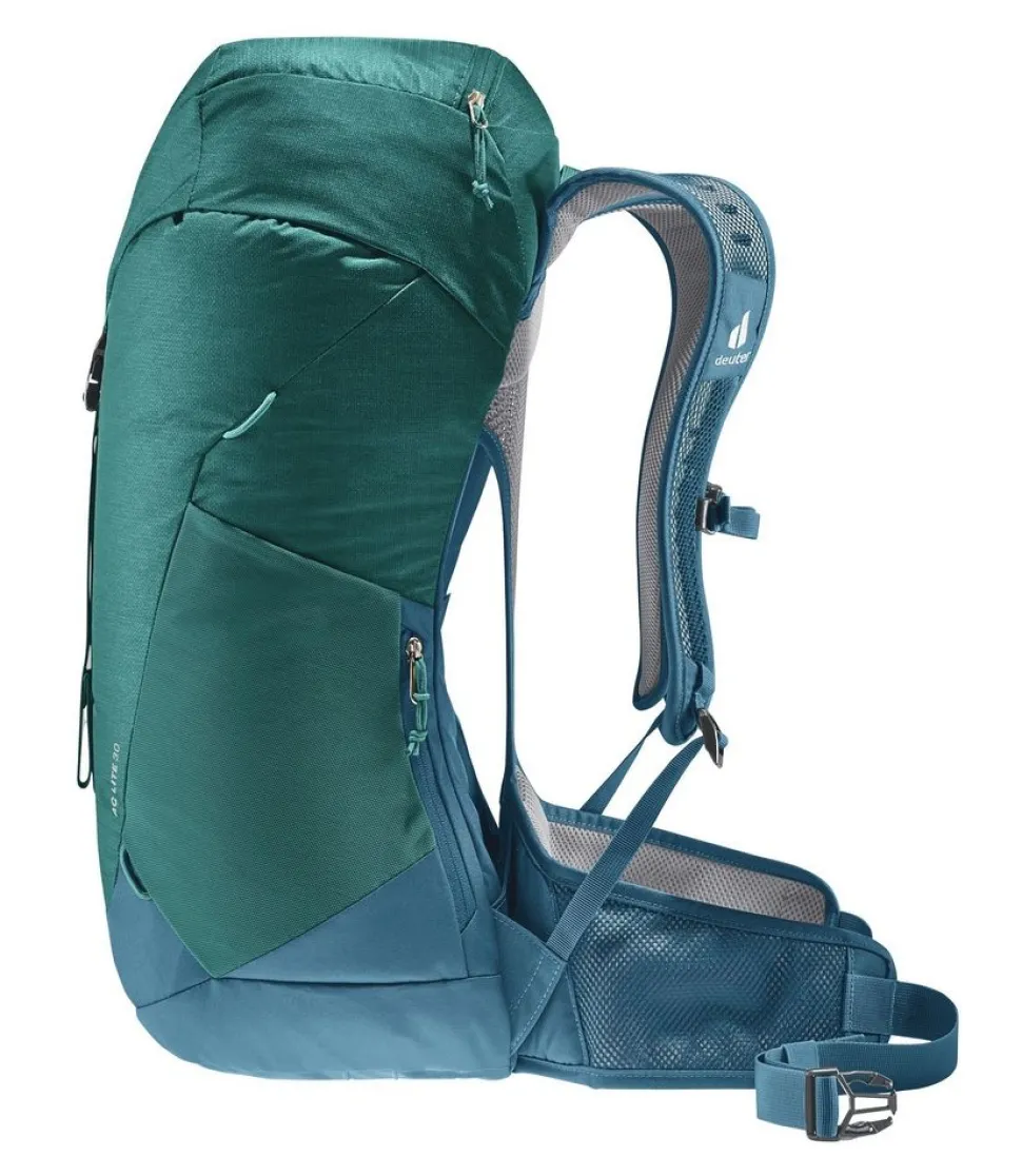 Zaino trekking Deuter AC Lite 30 Alpinegreen-Arctic