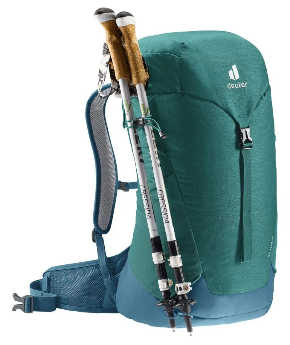 Zaino trekking Deuter AC Lite 30 Alpinegreen-Arctic