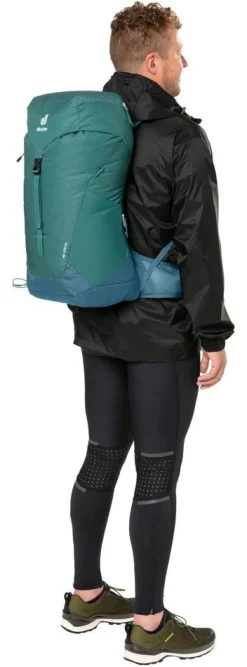Zaino trekking Deuter AC Lite 30 Alpinegreen-Arctic
