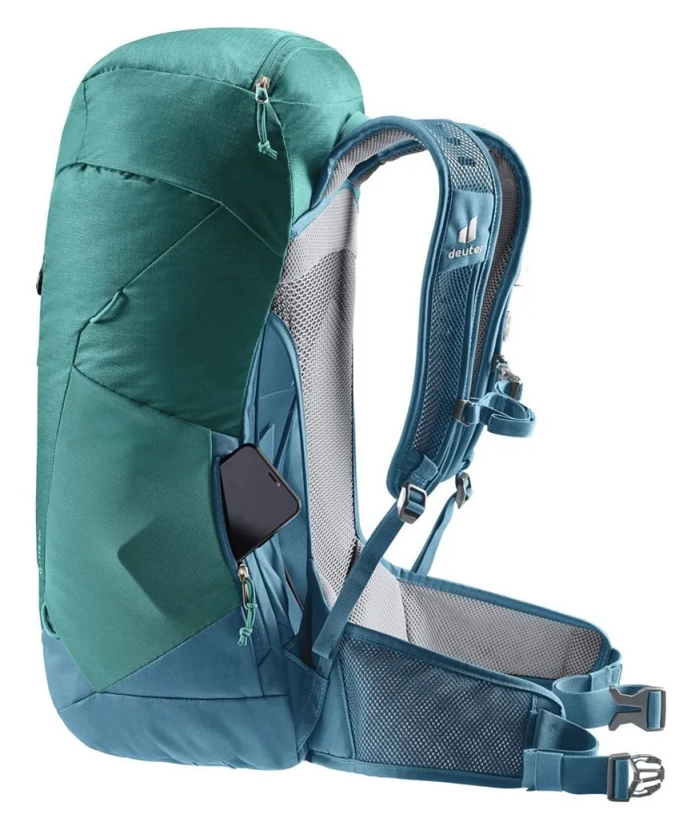 Zaino trekking Deuter AC Lite 30 Alpinegreen-Arctic