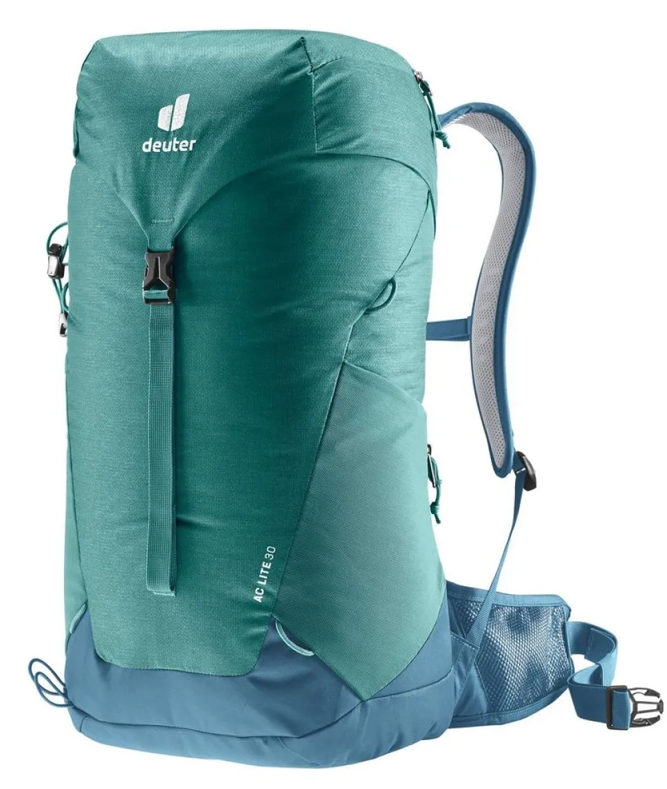 Zaino trekking Deuter AC Lite 30 Alpinegreen-Arctic