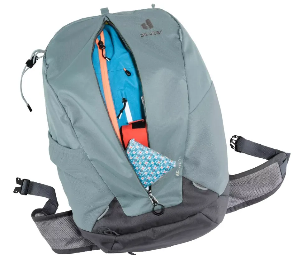 Zaino trekking Deuter AC Lite 23 Shale-Graphite