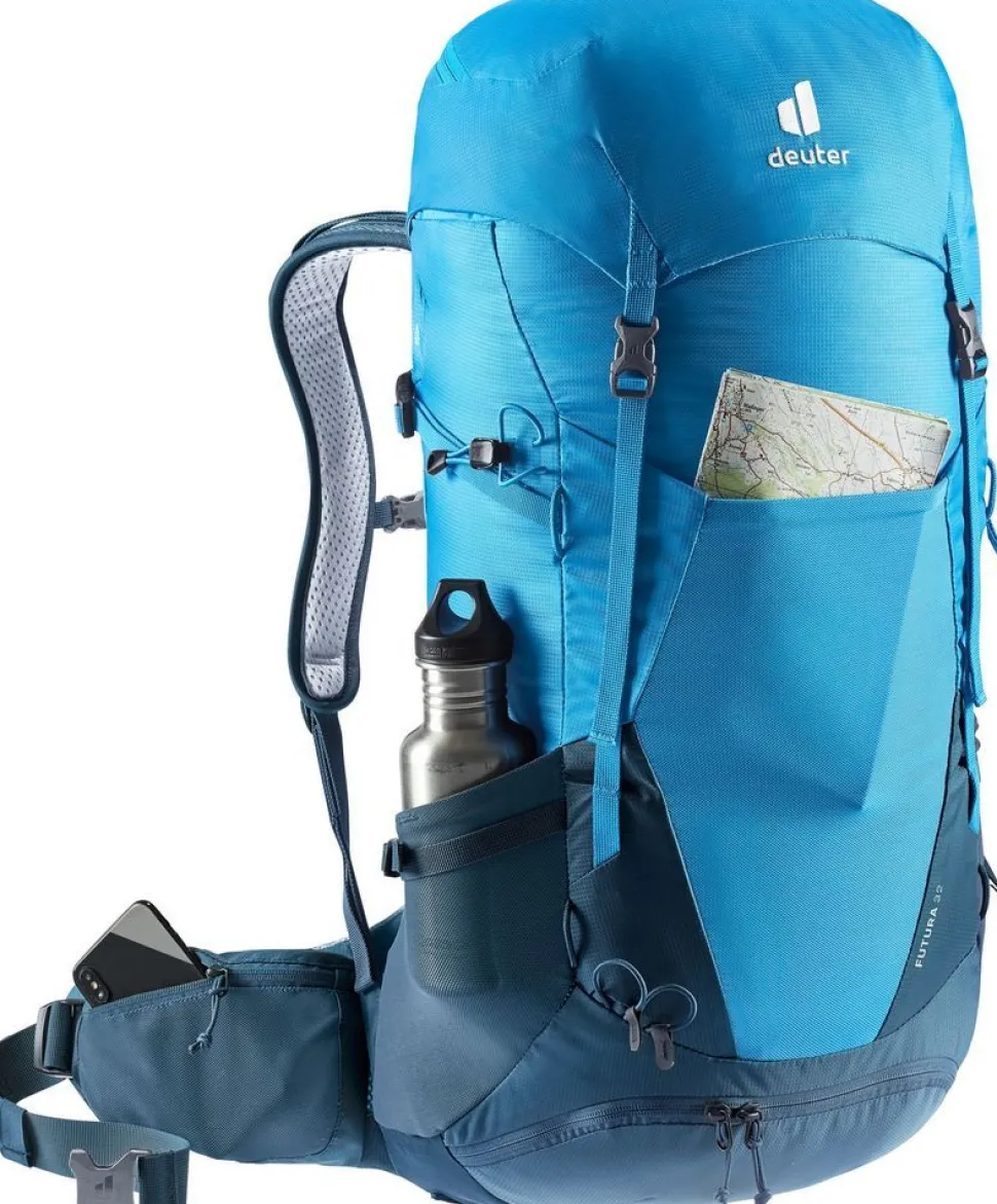 Zaino trekking Deuter Futura 32 Reef-Ink