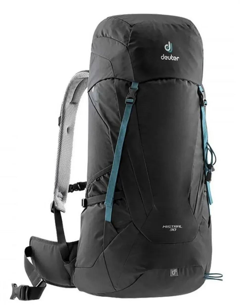 Zaino trekking Deuter Mistral 30 Nero